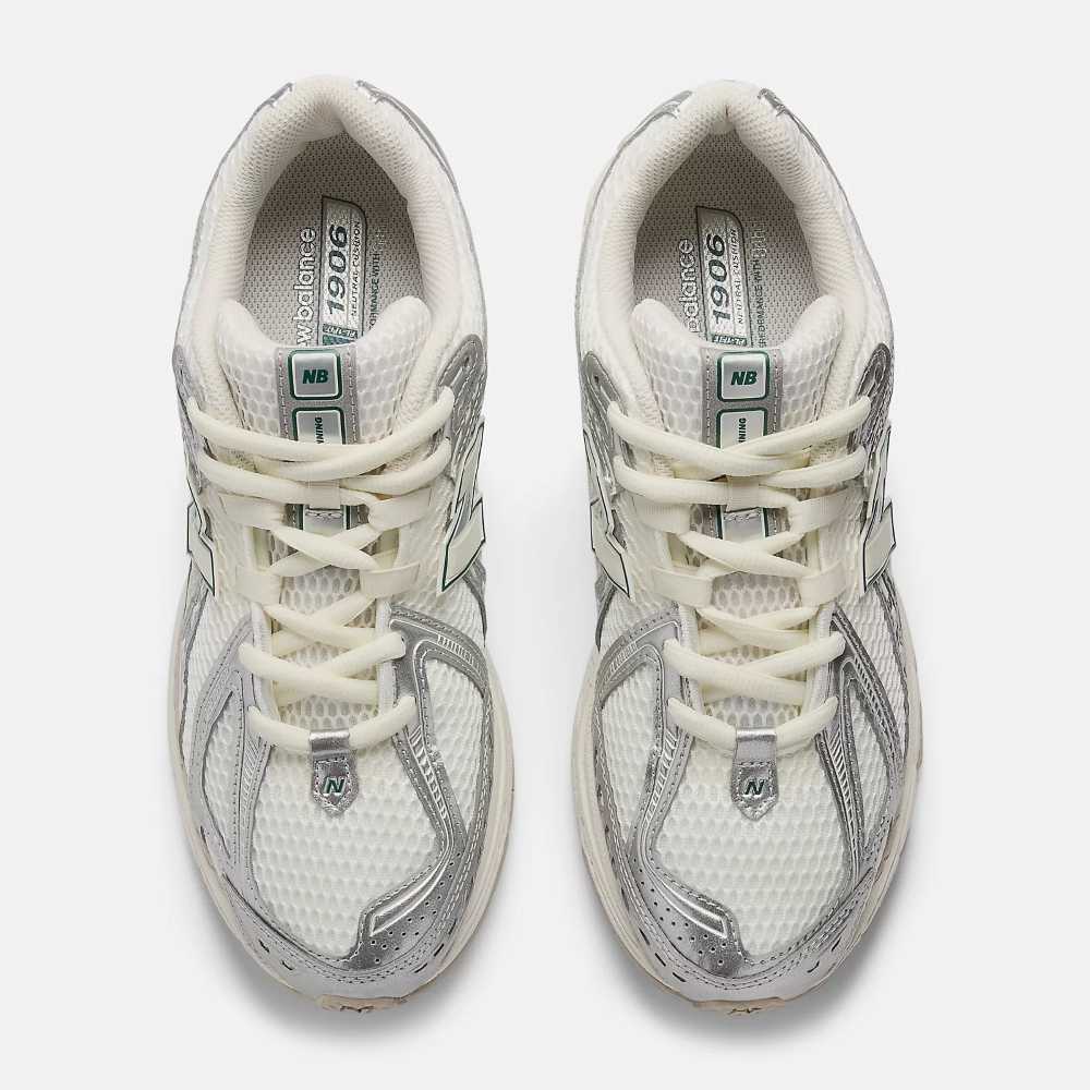 new balance shoes '1906R'-silver metalic-3